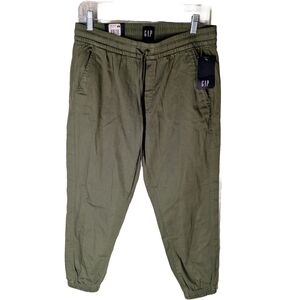 NWT Gap Jogger Pants Green size M